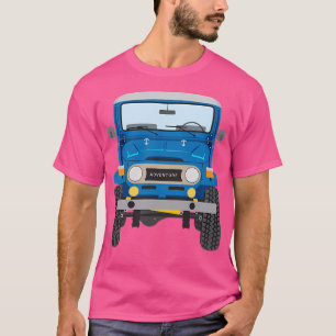 Toyota Fj40 (blau) T-Shirt