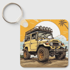 Toyota FJ40 Land Cruiser 4x4 Schlüsselanhänger