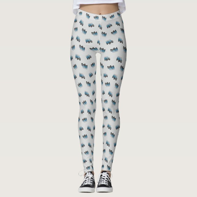 Toyota FJ40 Leggings (Vorderseite)
