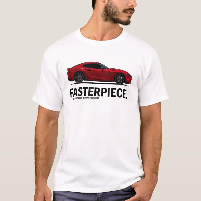 Toyota GR Supra T-Shirt (Vorderseite)
