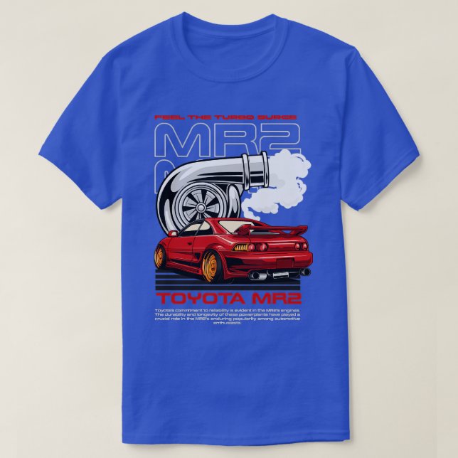 Toyota Herr 2 Turbo T-Shirt (Design vorne)