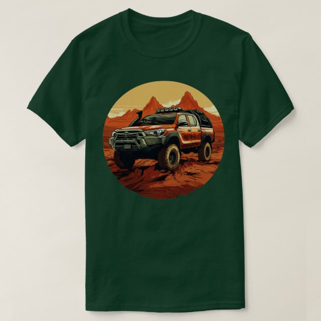 Toyota Hilux T-Shirt (Design vorne)