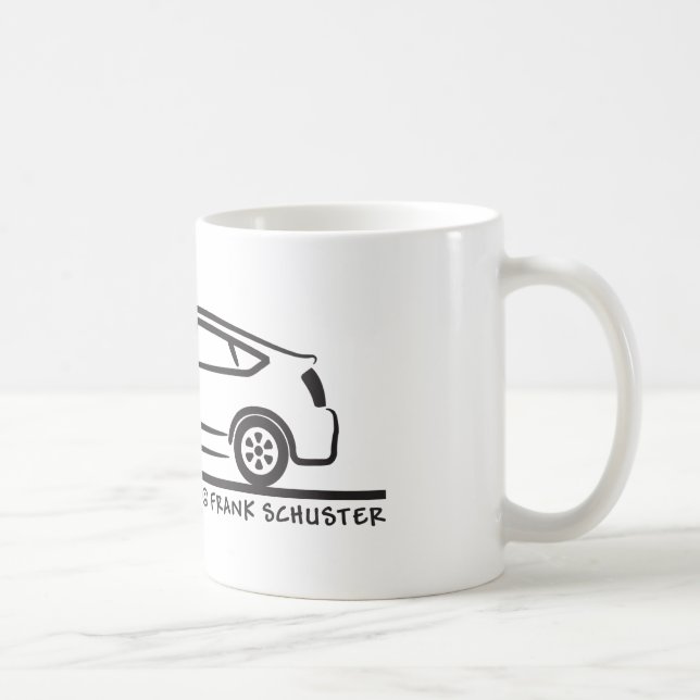 Toyota Kaffeetasse (Rechts)