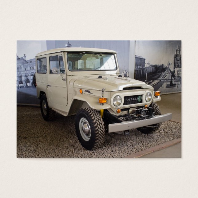Toyota Land Cruiser BJ40 (Devant)