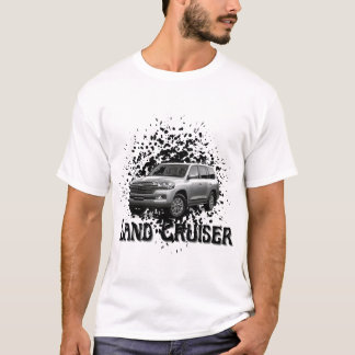 Toyota Land Cruiser J200 Geländewagen T-Shirt