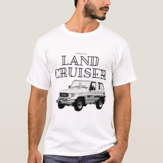 Toyota Land Cruiser J70 Geländewagen T-Shirt
