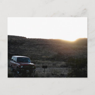 Toyota Land Cruiser Postkarte