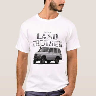 Toyota Land Cruiser VDJ76 Geländewagen T-Shirt