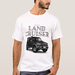 Toyota Land Cruiser VDJ76 Geländewagen T-Shirt