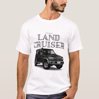 Toyota Land Cruiser VDJ76 Geländewagen T-Shirt