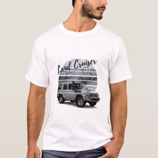 Toyota Land Cruiser VDJ76 Geländewagen T-Shirt
