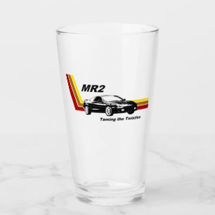 Toyota MR2, The Twisties Glass Cup Glas