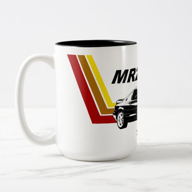 Toyota MR2, Zähmung der Tasse der Weisheit (Links)