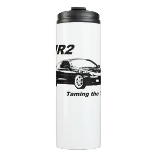 Toyota MR2, Zähmung der Weisheit Thermosbecher
