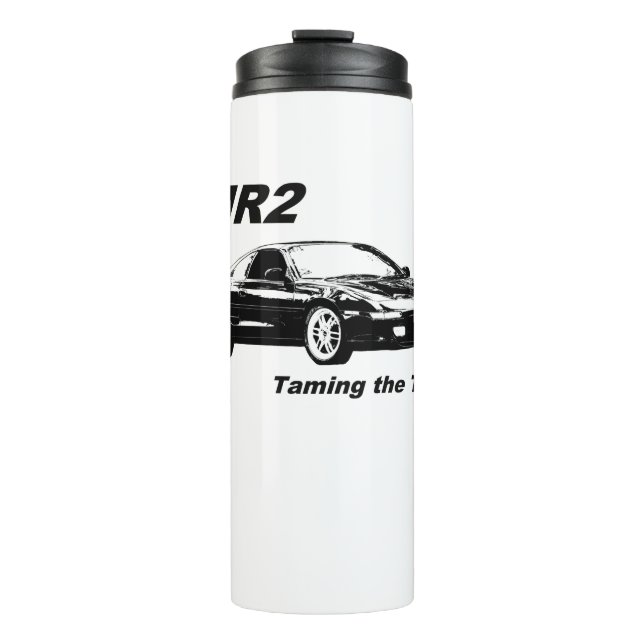 Toyota MR2, Zähmung der Weisheit Thermosbecher (Vorderseite)