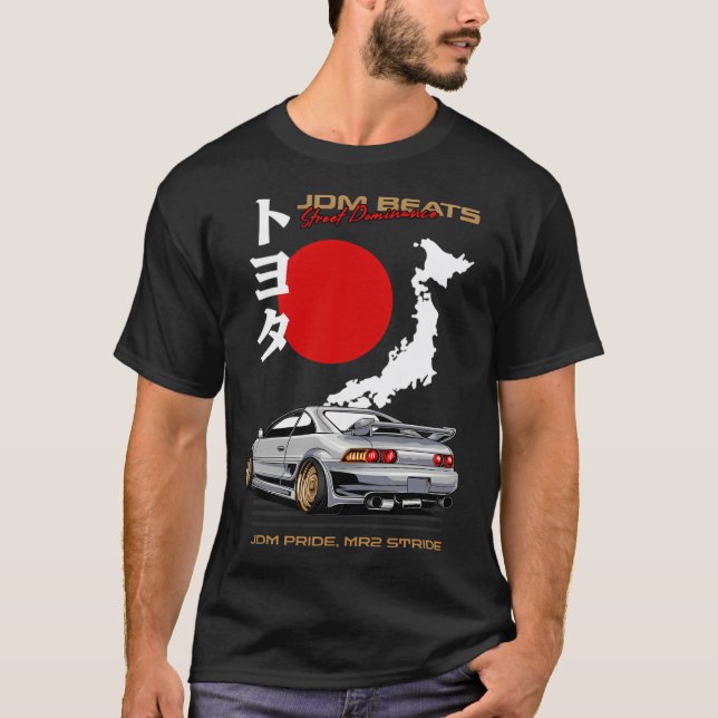 Toyota Mr.2 Pride T-Shirt (Vorderseite)