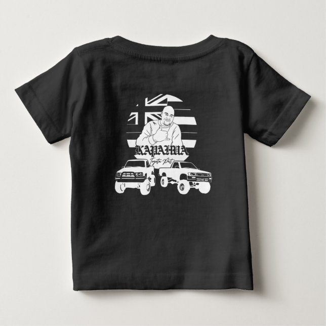 TOYOTA PAT (TODDLER) BABY T-SHIRT (Rückseite)