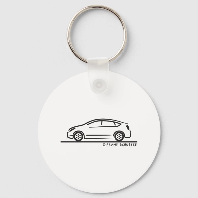 Toyota Prius Schlüsselanhänger (Vorderseite)