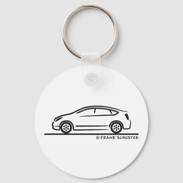 Toyota Prius Schlüsselanhänger (Vorderseite)
