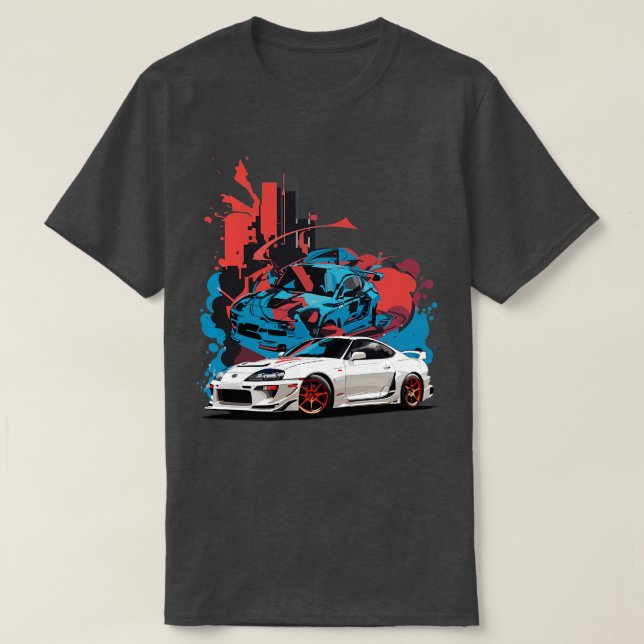 Toyota Supra 2 T-Shirt (Design vorne)