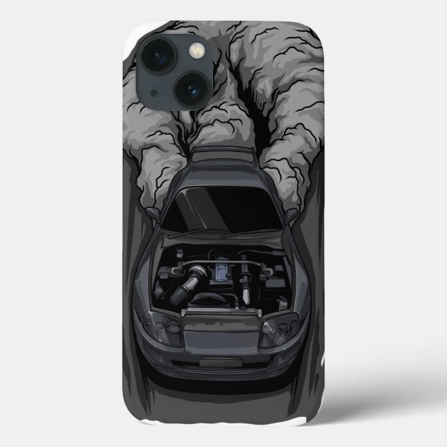 Toyota Supra 2jz erhalten Case-Mate iPhone Hülle (Rückseite)
