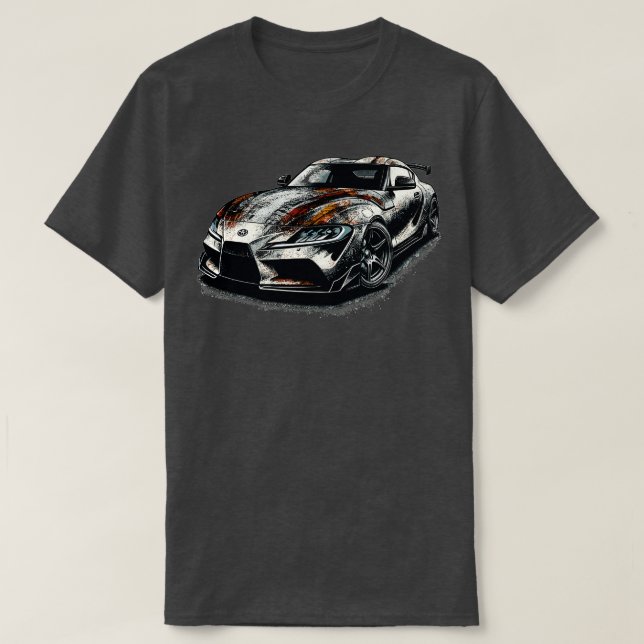 Toyota Supra 5 T-Shirt (Design vorne)
