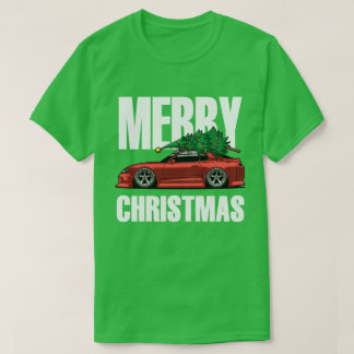 Toyota Supra Frory Weihnachts-T - Shirt