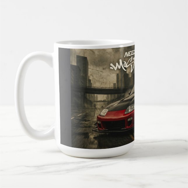 Toyota Supra Kaffeetasse (Links)