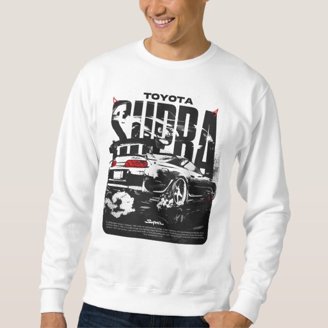 Toyota Supra Mk4 Sweatshirt (Vorderseite)