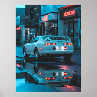 Toyota Supra Poster