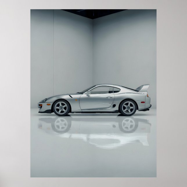 Toyota Supra Poster (Vorne)