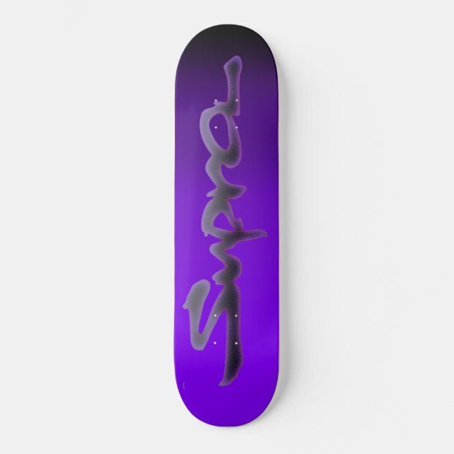 Toyota Supra Skateboard (Vorderseite)