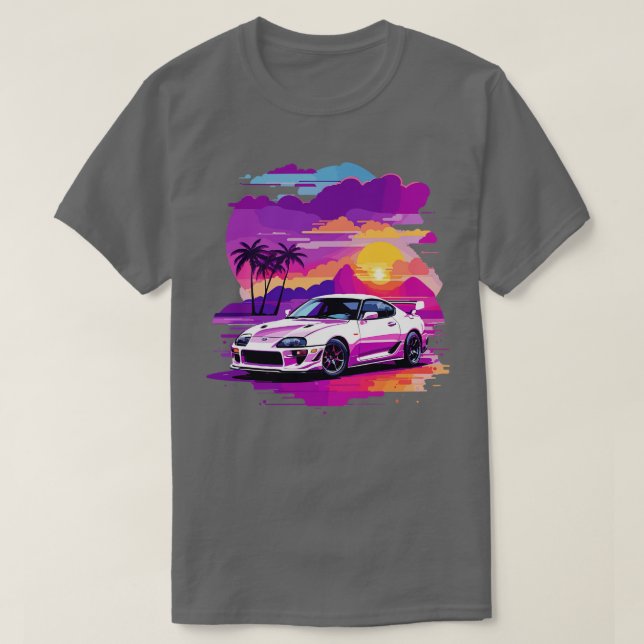 Toyota Supra T-Shirt (Design vorne)