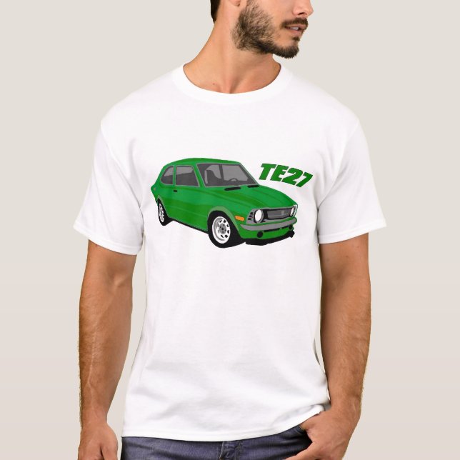 Toyota TE27 T - Shirt (Vorderseite)