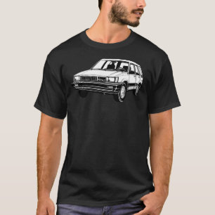 Toyota Tercel 4WD Abbildung T-Shirt