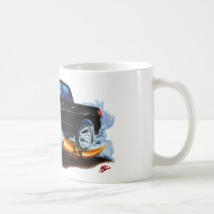 Toyota-Tundra Crewmax schwarzer LKW Kaffeetasse