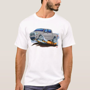 Toyota-Tundra Crewmax silberner LKW T-Shirt