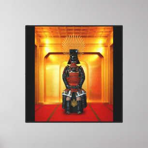 Toyotomi Hideyoshi Rüstung Leinwand 40x40