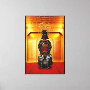 Toyotomi Hideyoshi Rüstung Leinwand 40x60