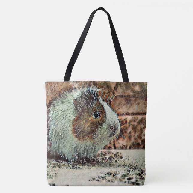Toyottenschwein Tasche (Vorderseite)