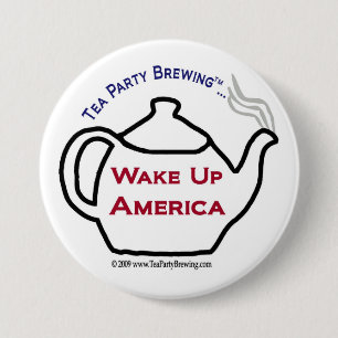 TP0101 wachen Amerika-Knopf auf Button