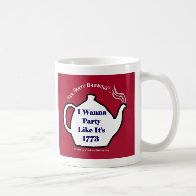 TP0102 I wollen zum Party, wie es Tasse 1773 ist (Rechts)