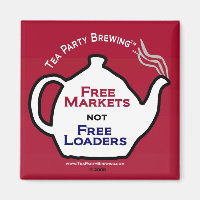 TP0103 Marchés Libres Pas Chargeurs Libres Magnet