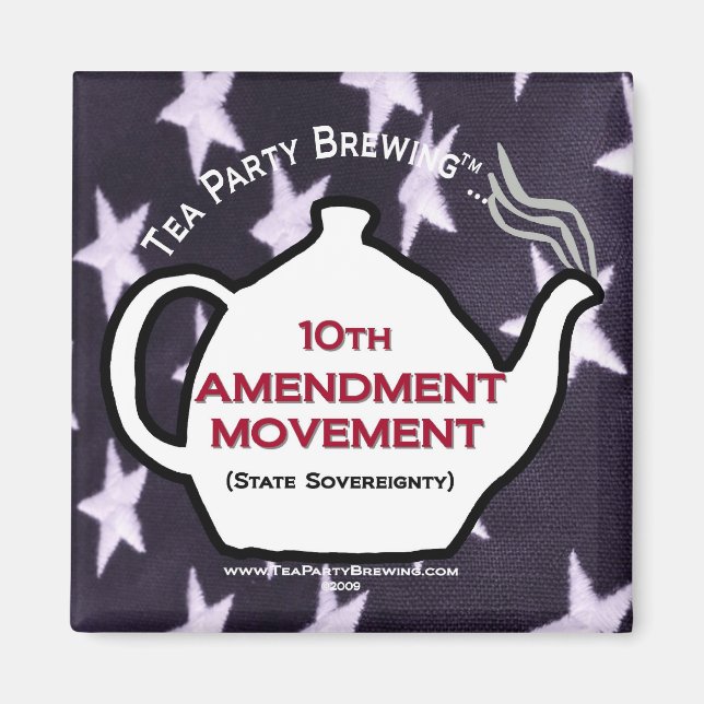 TP0109 10th Amendment Movement Magnet (Vorne)