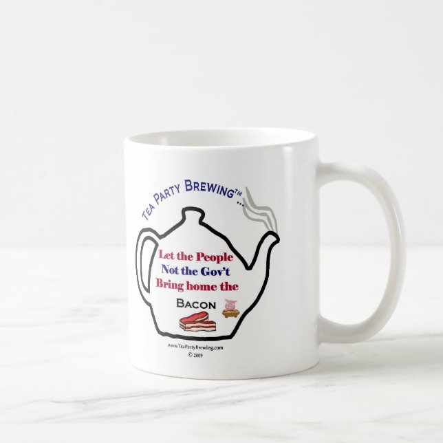 TP0115 apportent à la maison la tasse de lard (Droite)