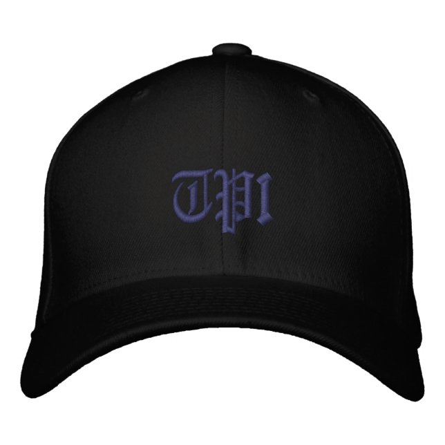 TP1 - Die mächtige 1 bestickte Hülle Bestickte Baseballkappe (Vorderseite)