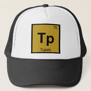 Tp - Tupelo Mississippi Chemie Periodensystem Truckerkappe