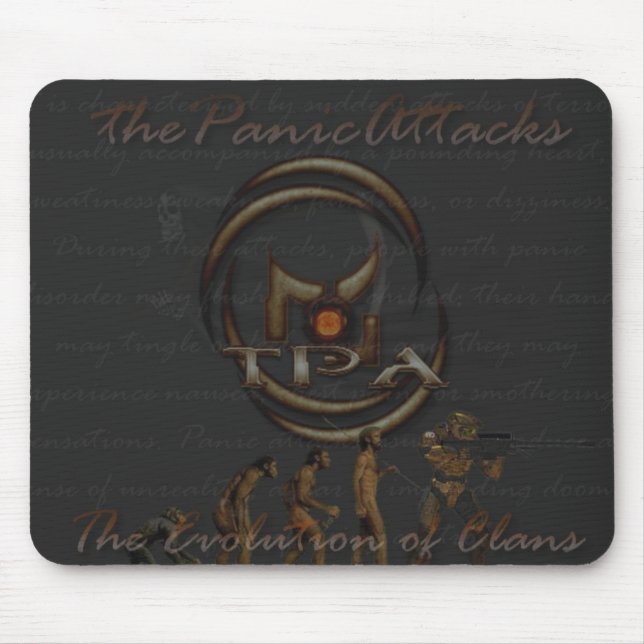 TPA Evolution Mousepad (Vorne)