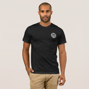 TPC ENTTÄUSCHUNGS-GESICHTS-T-SHIRT - SCHWARZES T-Shirt