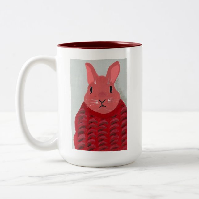TPII "Niemand kam zu meinem Vortrag" Tasse (Links)